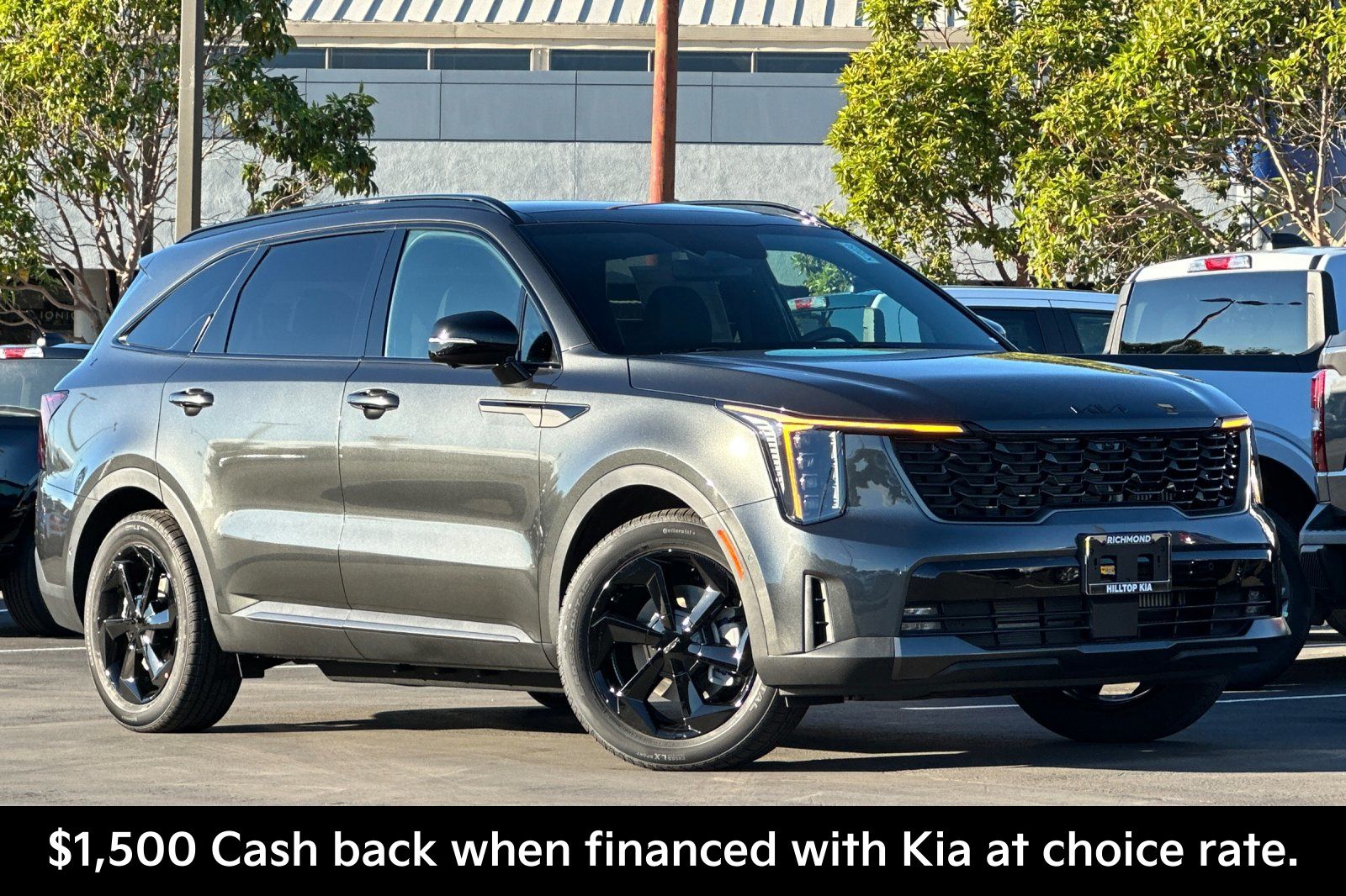 2026 Kia Sorento Hybrid SX Prestige photo 2