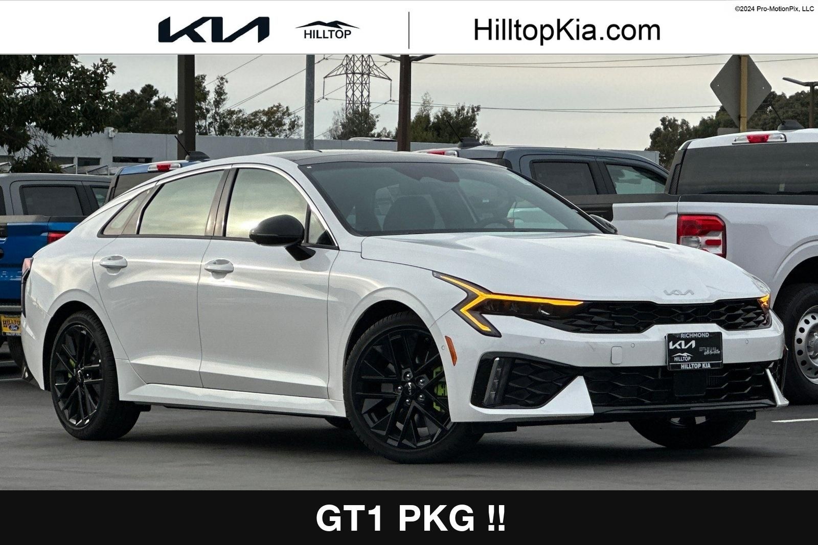 2026 Kia Optima GT FWD's photo