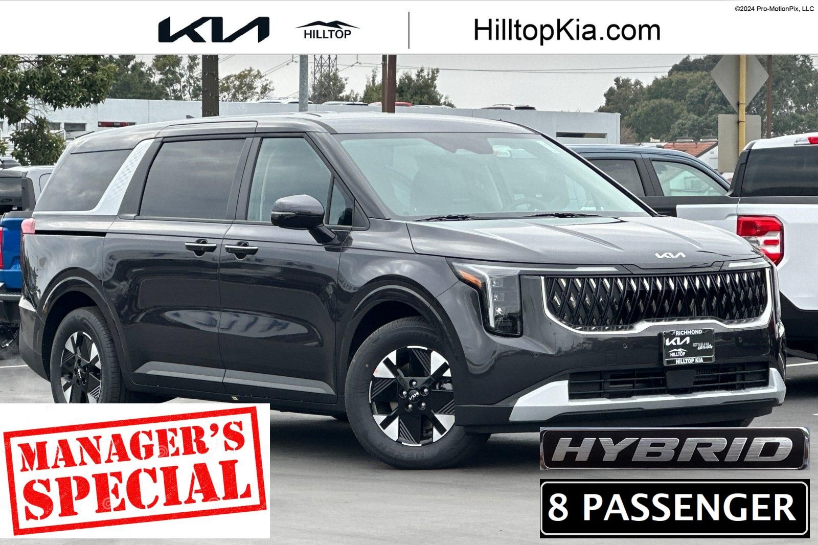 2026 Kia Carnival LXS's photo