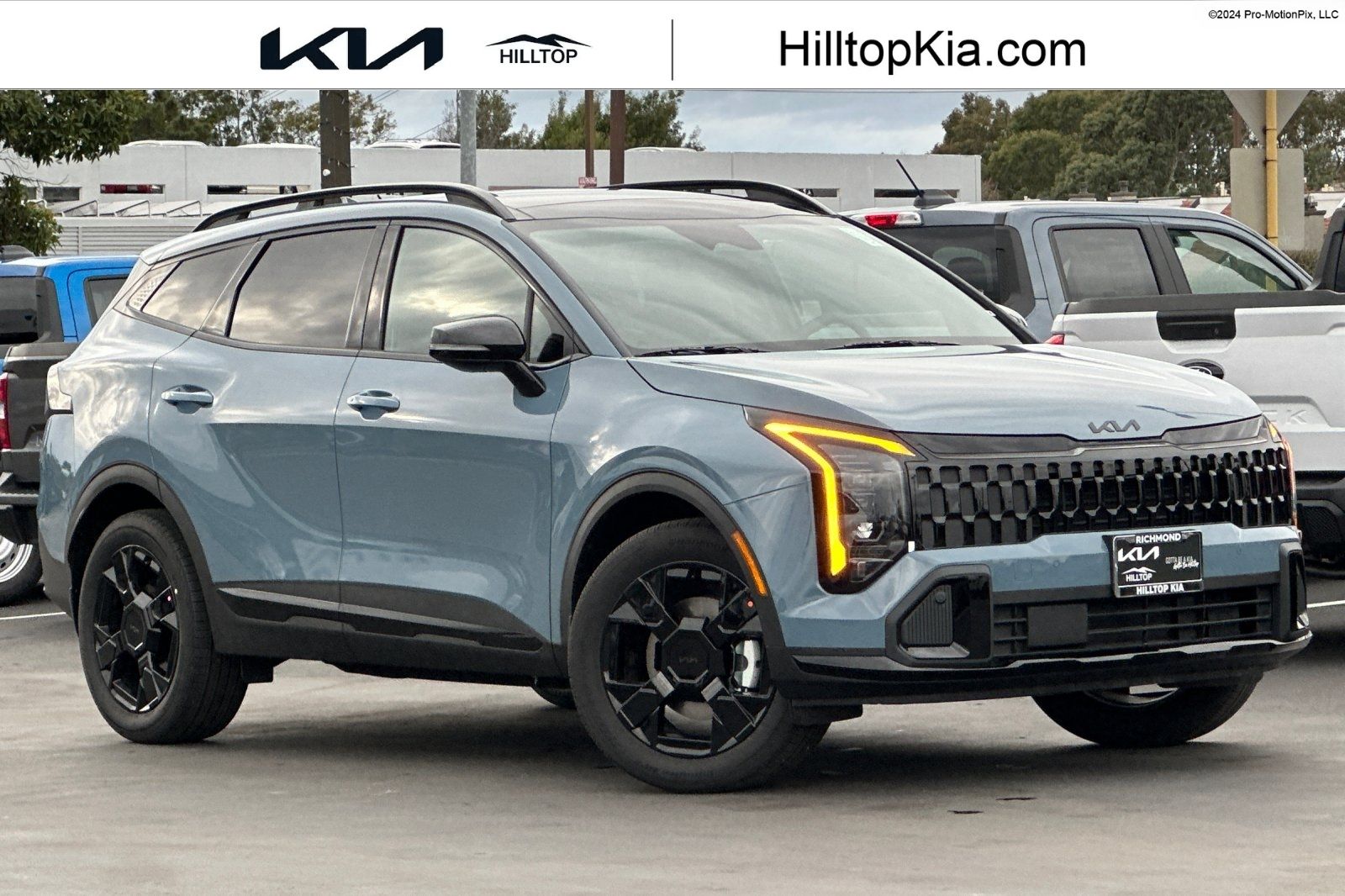 2026 Kia Sportage X-Line Hybrid's photo