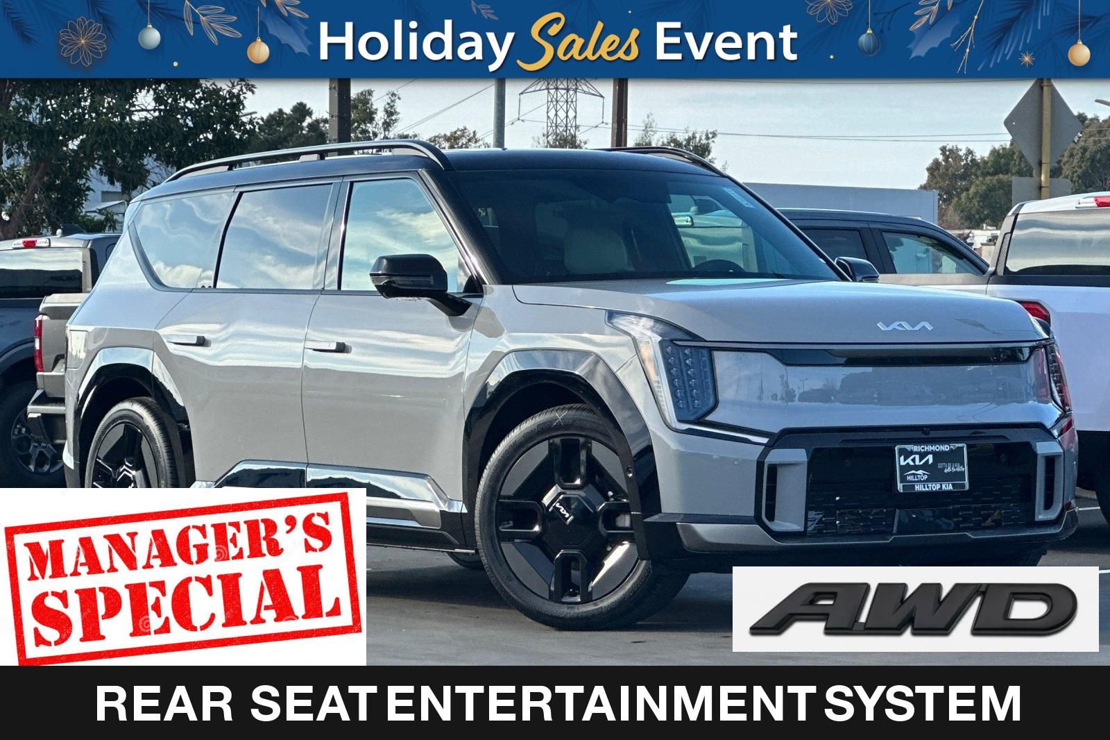 2026 Kia EV9 GT-Line's photo