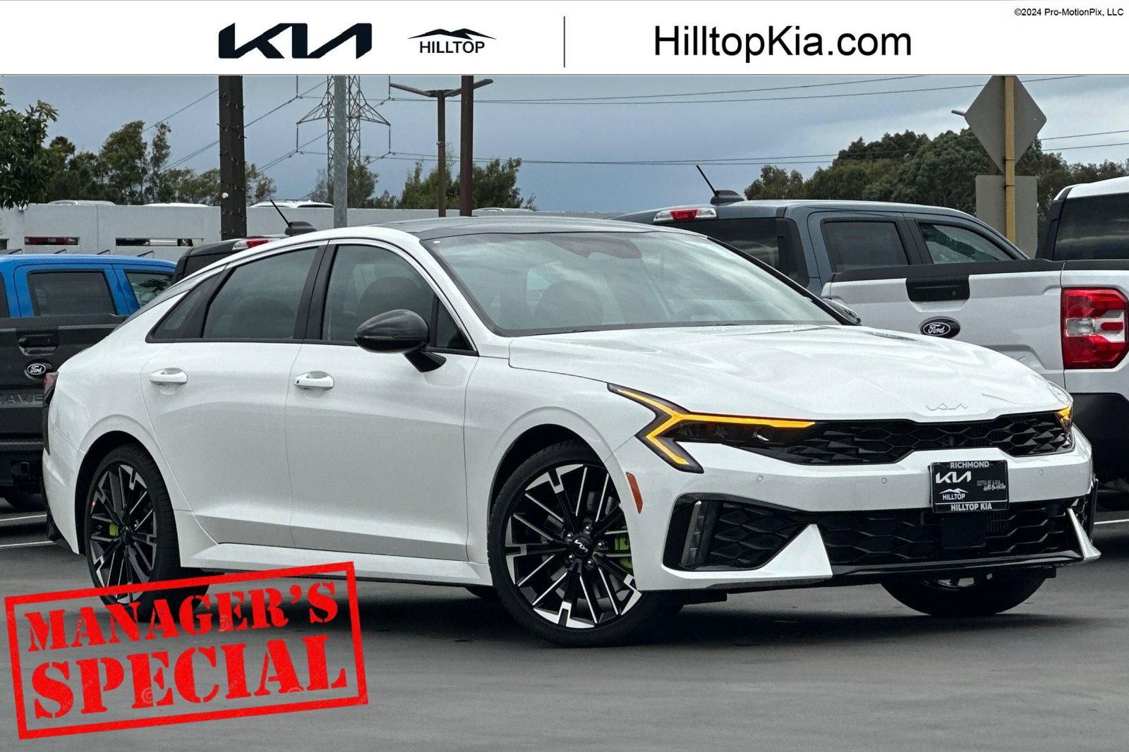 2026 Kia Optima GT FWD's photo