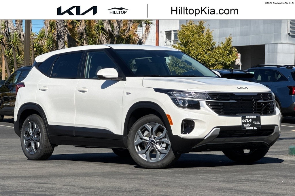 New 2026 Kia Seltos LX SUV