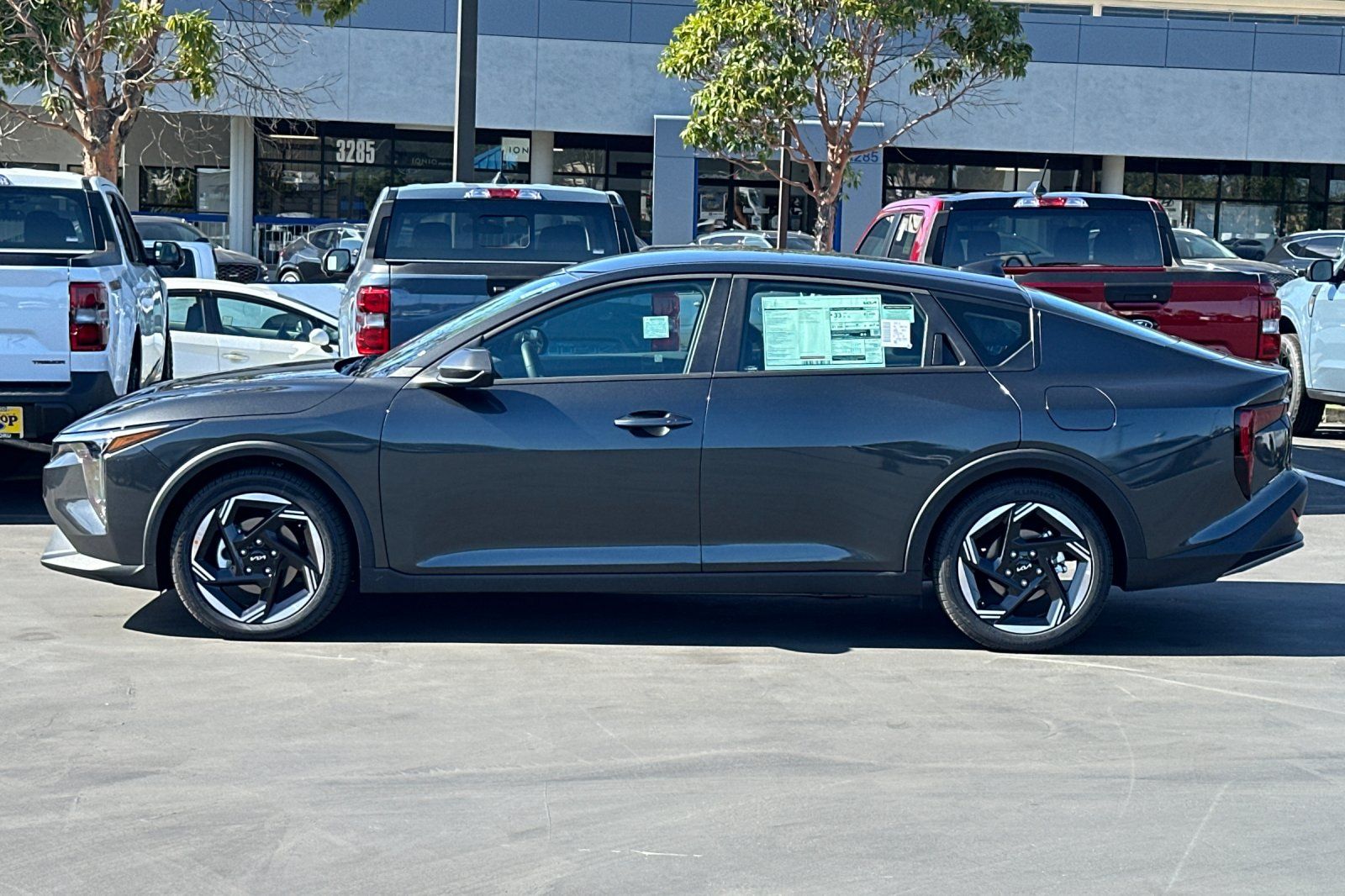 2026 Kia K4 EX - Photo 7
