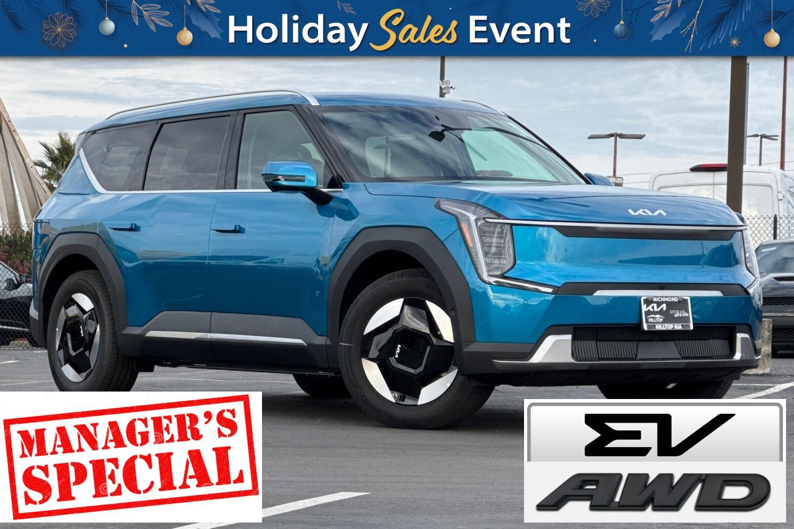 2026 Kia EV9 Wind's photo