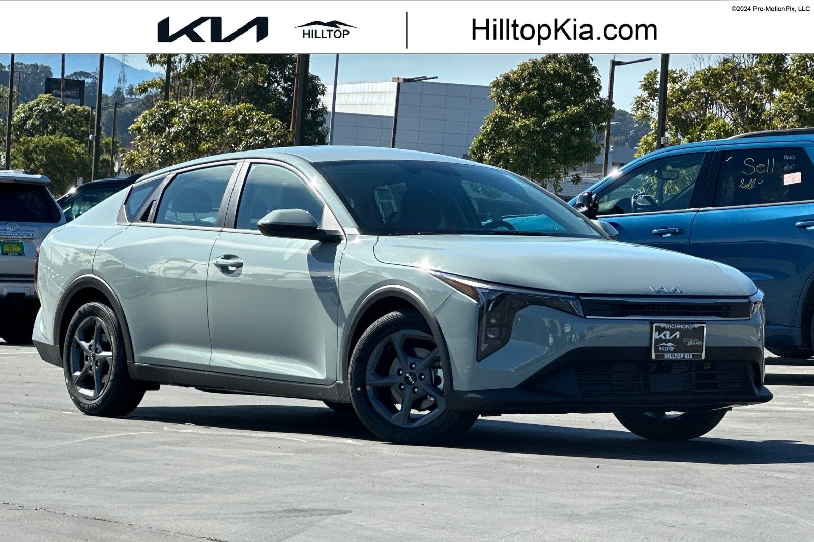 2026 Kia K4 LXS