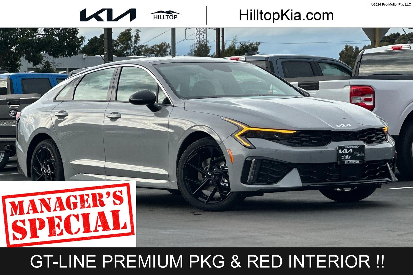 2026 Kia K5 GT-Line's photo