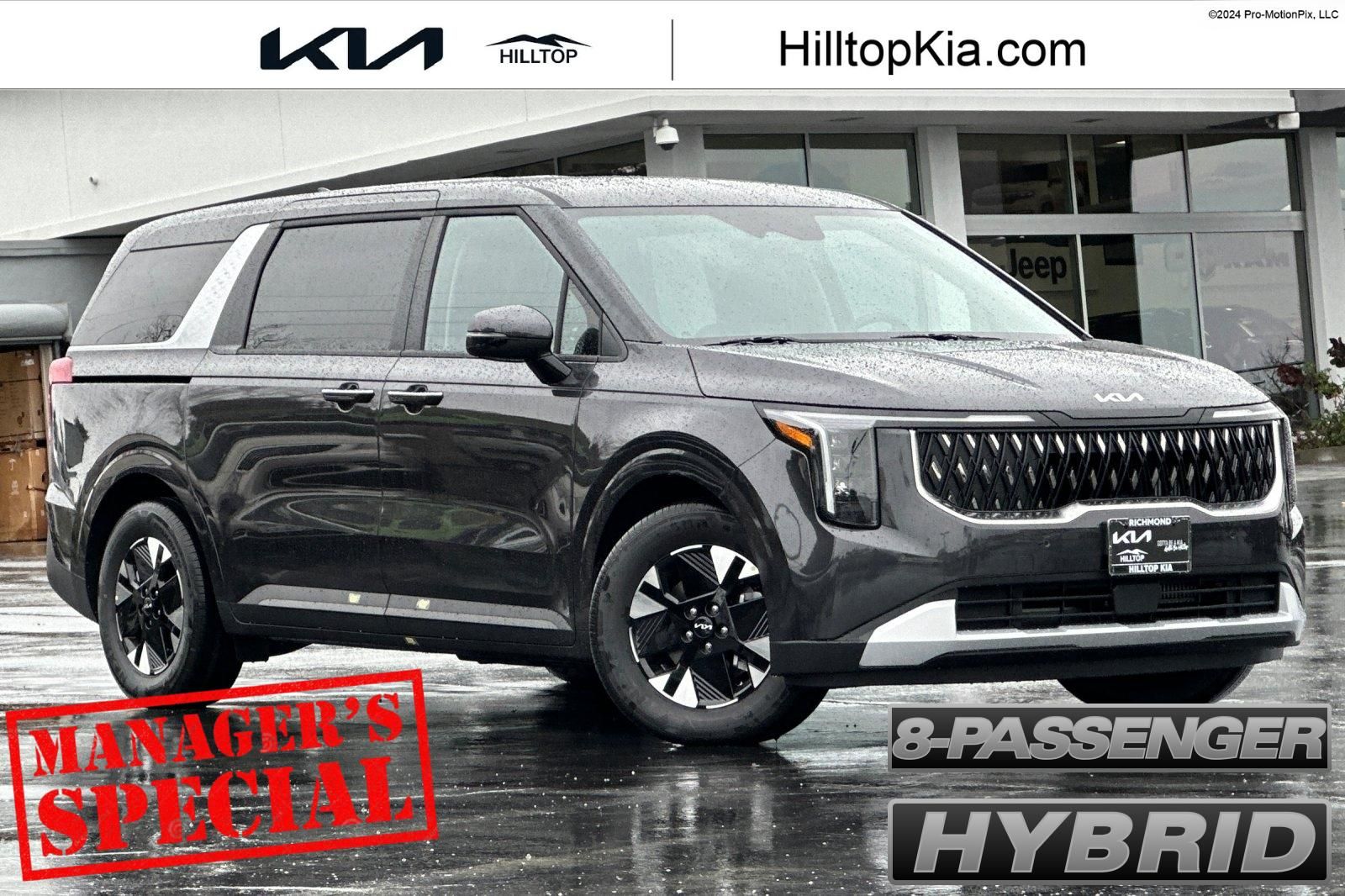 2026 Kia Sedona LXS HEV's photo