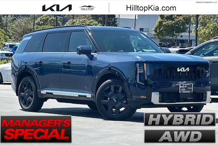 2027 Kia Telluride Hybrid SX Prestige SUV