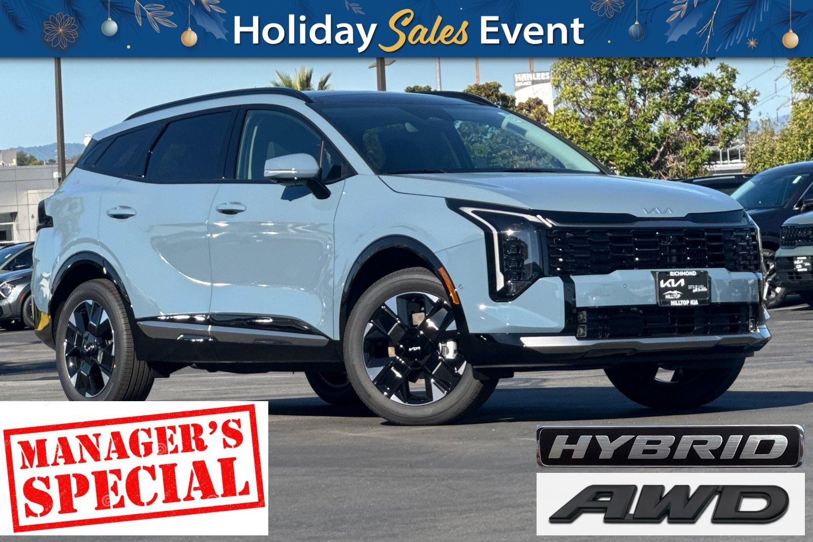 2026 Kia Sportage SX Prestige Hybrid's photo