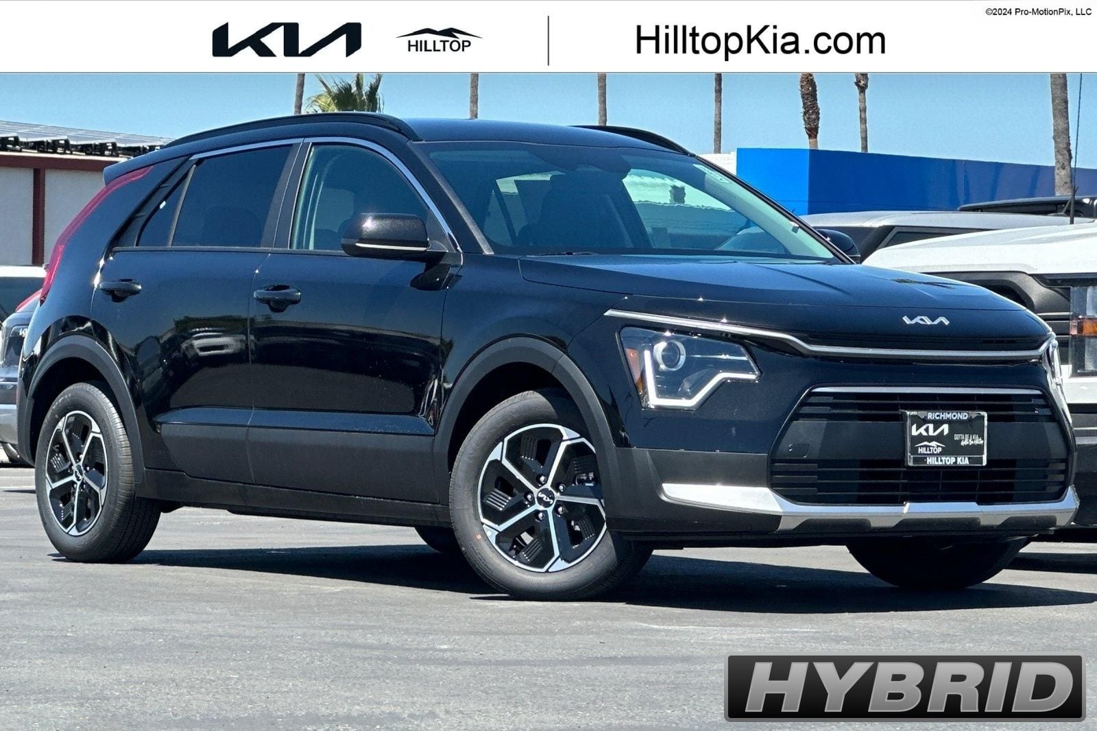 2026 Kia Niro LX HEV's photo