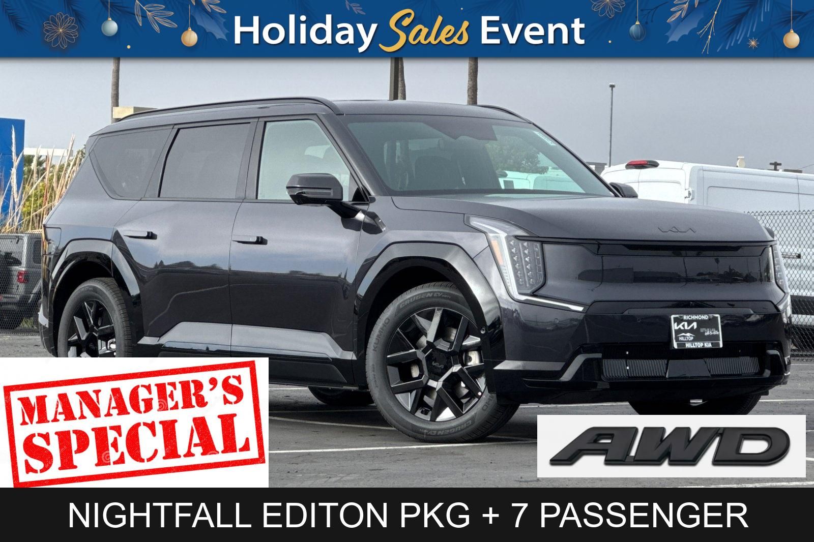 2026 Kia EV9 Land's photo