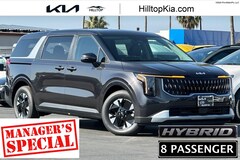 2026 Kia Carnival Hybrid LXS Minivan/Van