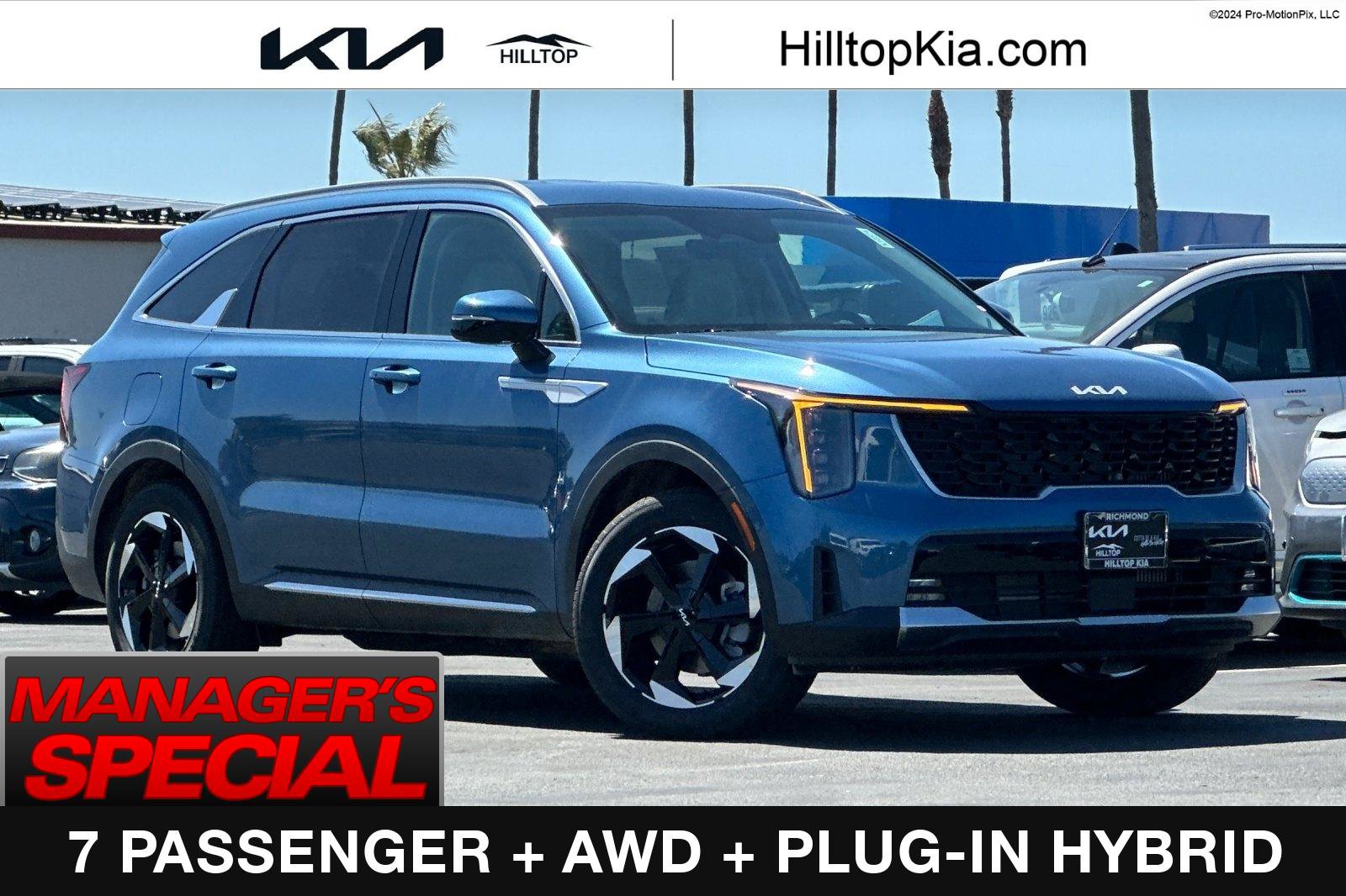 2026 Kia Sorento Plug-In Hybrid EX SUV