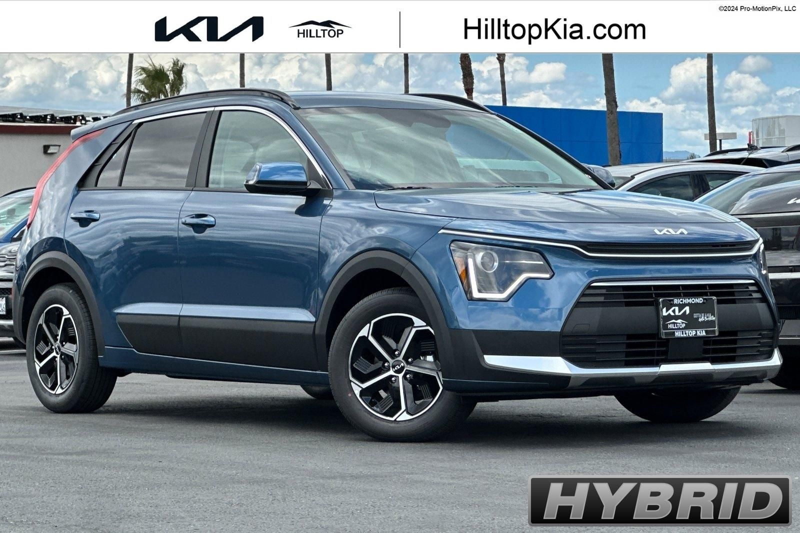 2026 Kia Niro EX HEV's photo
