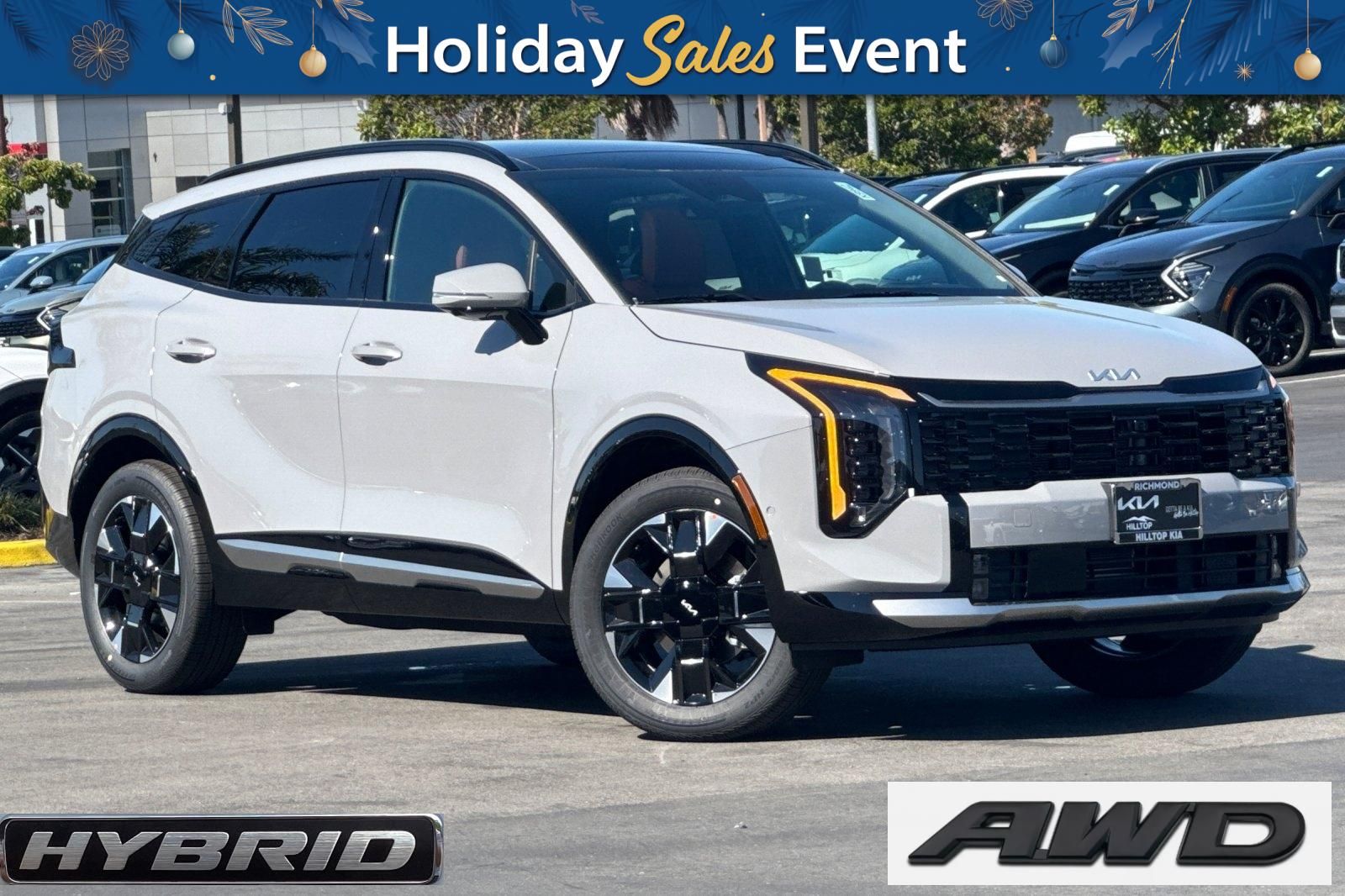 2026 Kia Sportage SX Prestige Hybrid's photo