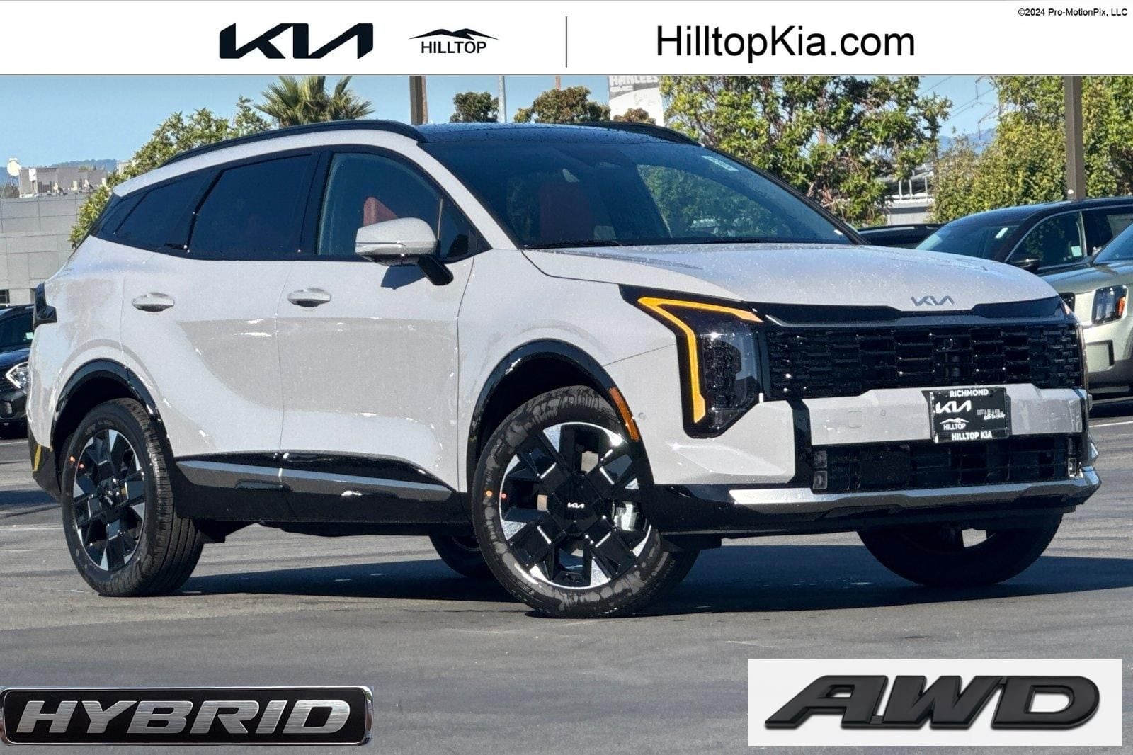 2026 Kia Sportage SX Prestige Hybrid's photo