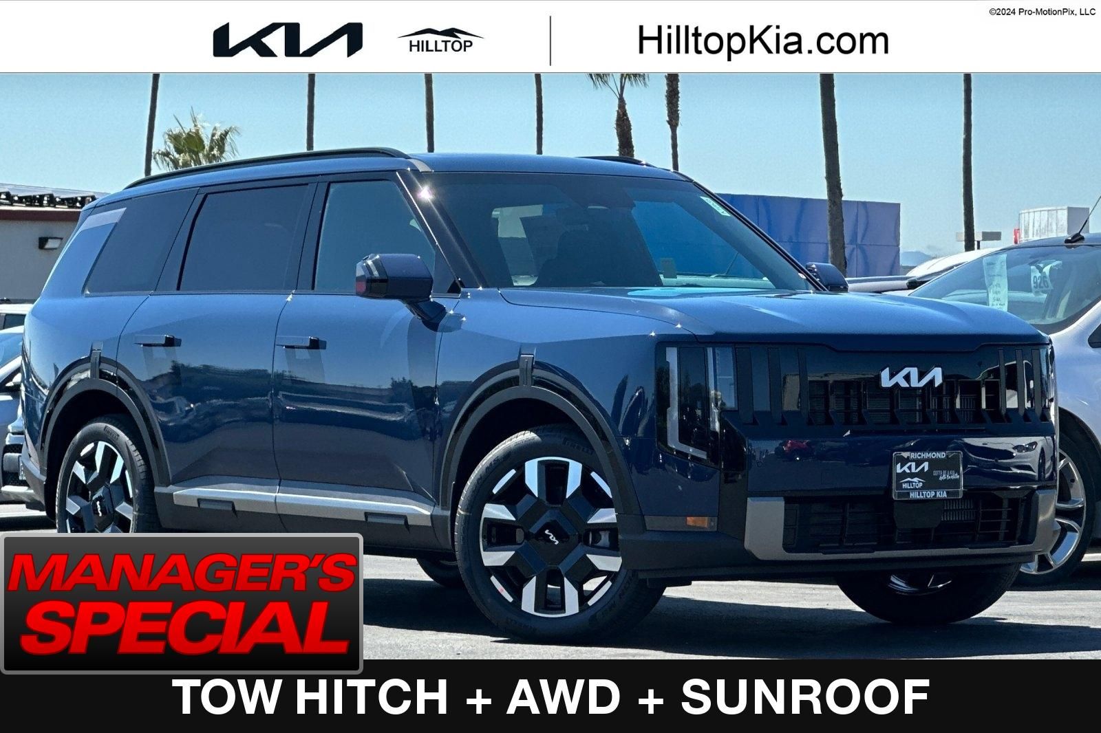 2027 Kia Telluride S AWD's photo