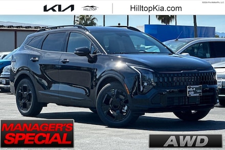 2026 Kia Sportage X-Line SUV