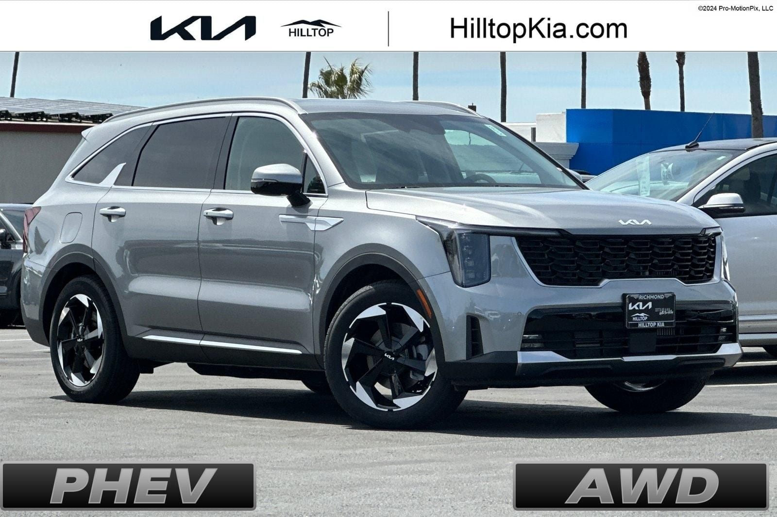 2026 Kia Sorento EX PHEV AT 4WD's photo