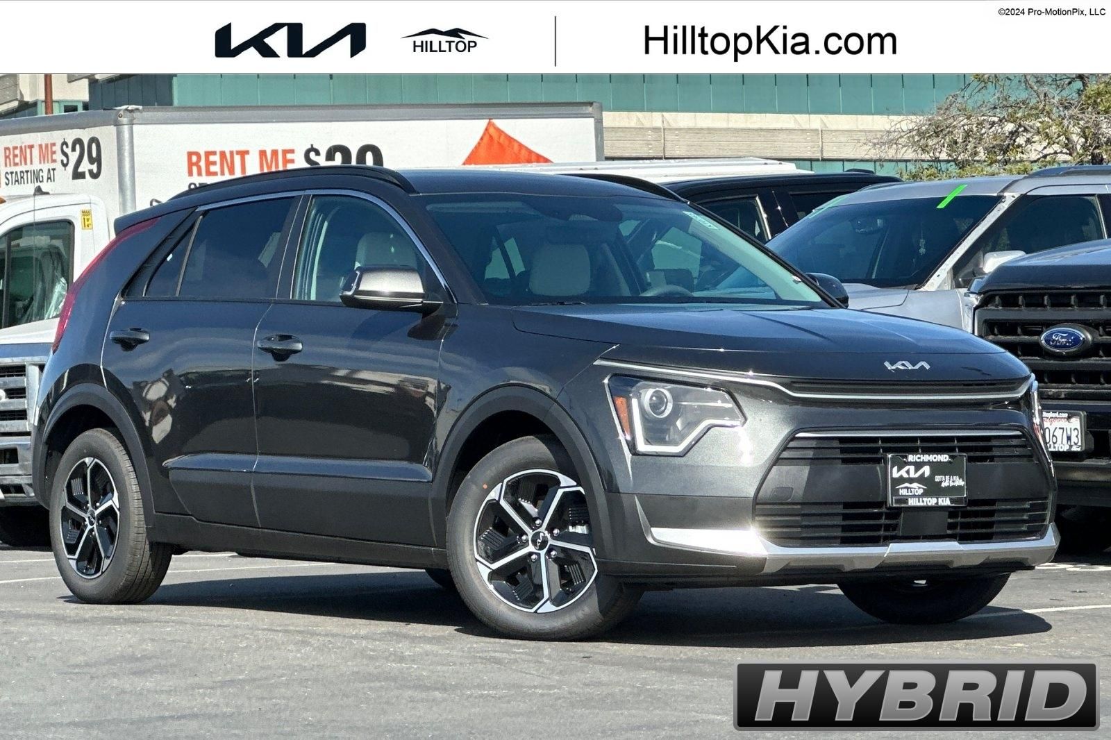 2026 Kia Niro EX HEV's photo