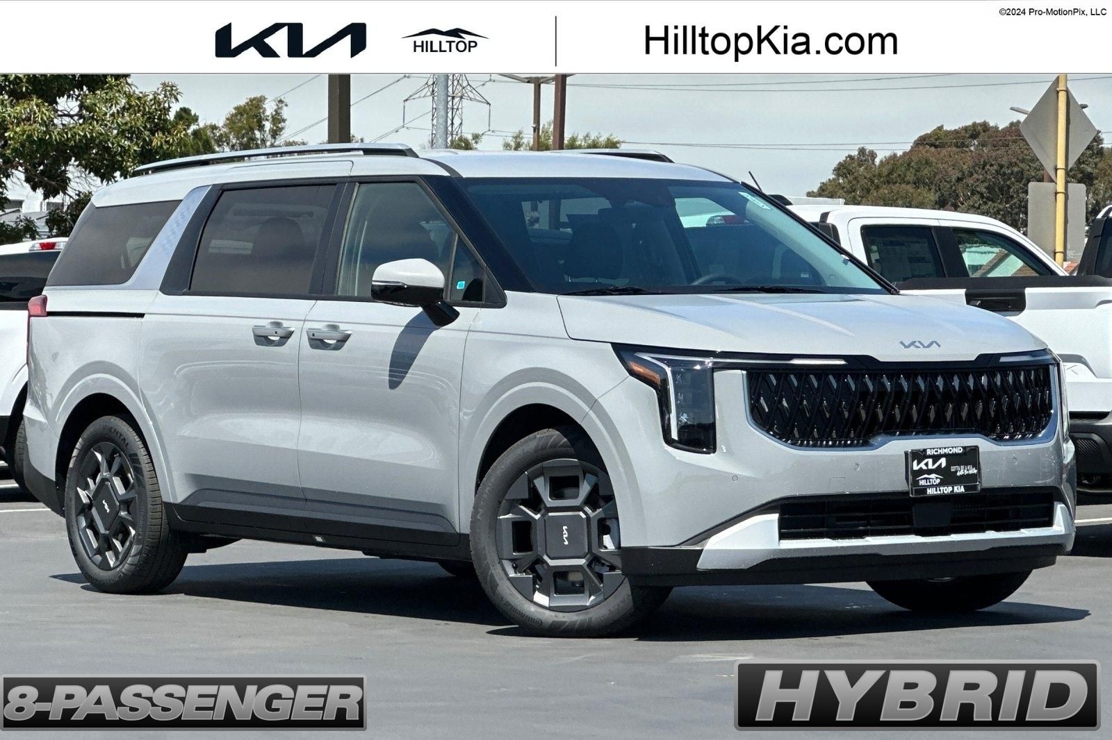 2026 Kia Sedona EX HEV's photo