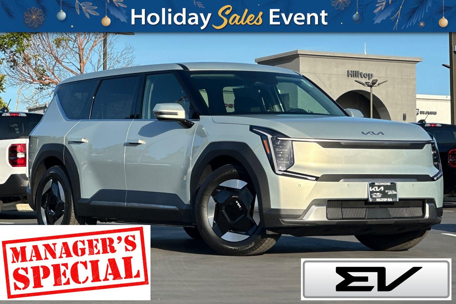 2026 Kia EV9 Light L/R's photo