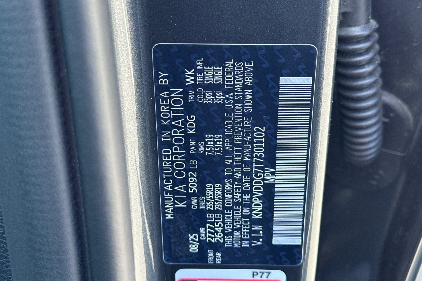 2026 Kia Sportage X-Line Hybrid - Photo 27