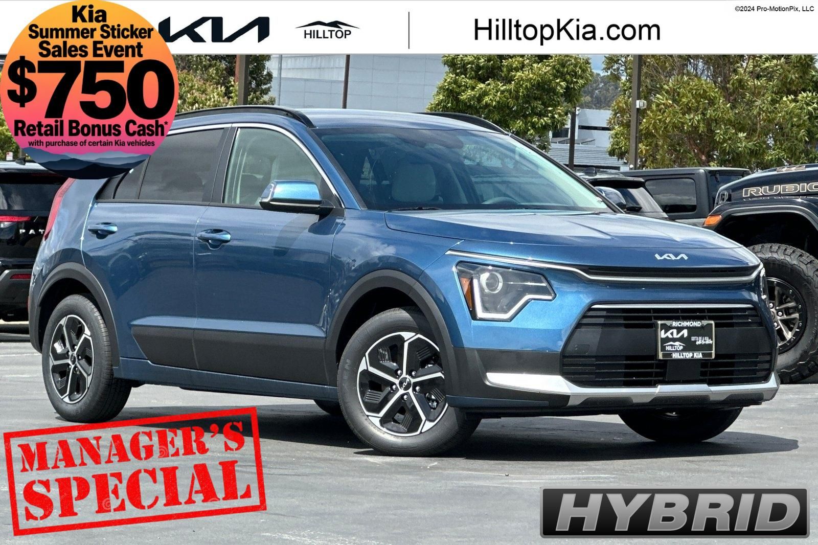 2026 Kia Niro EX HEV's photo