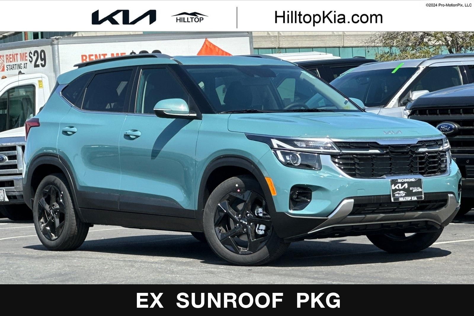 2026 Kia Seltos 2.0 EX FWD's photo