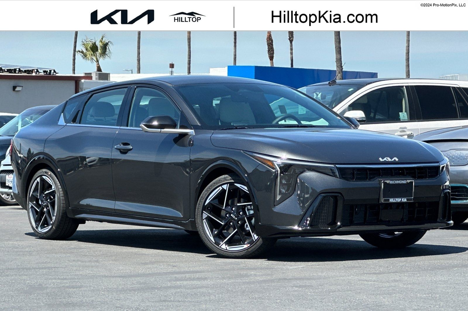 2026 Kia K4 GT-Line AT's photo