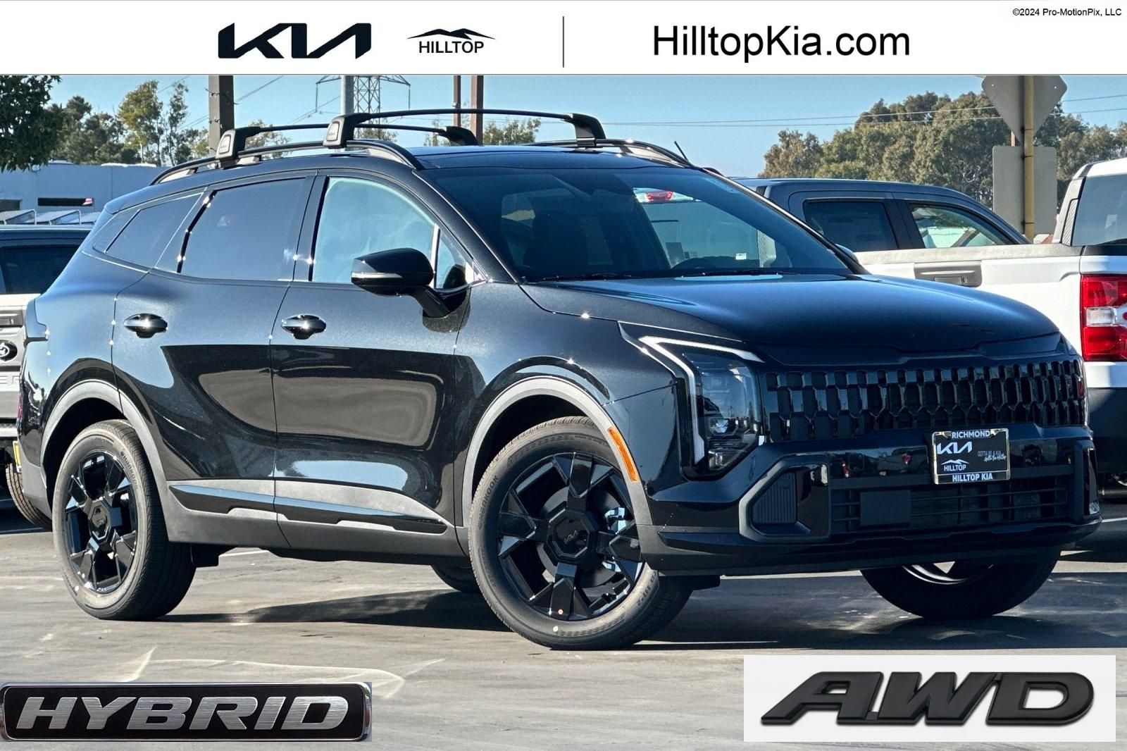 2026 Kia Sportage X-Line Hybrid's photo