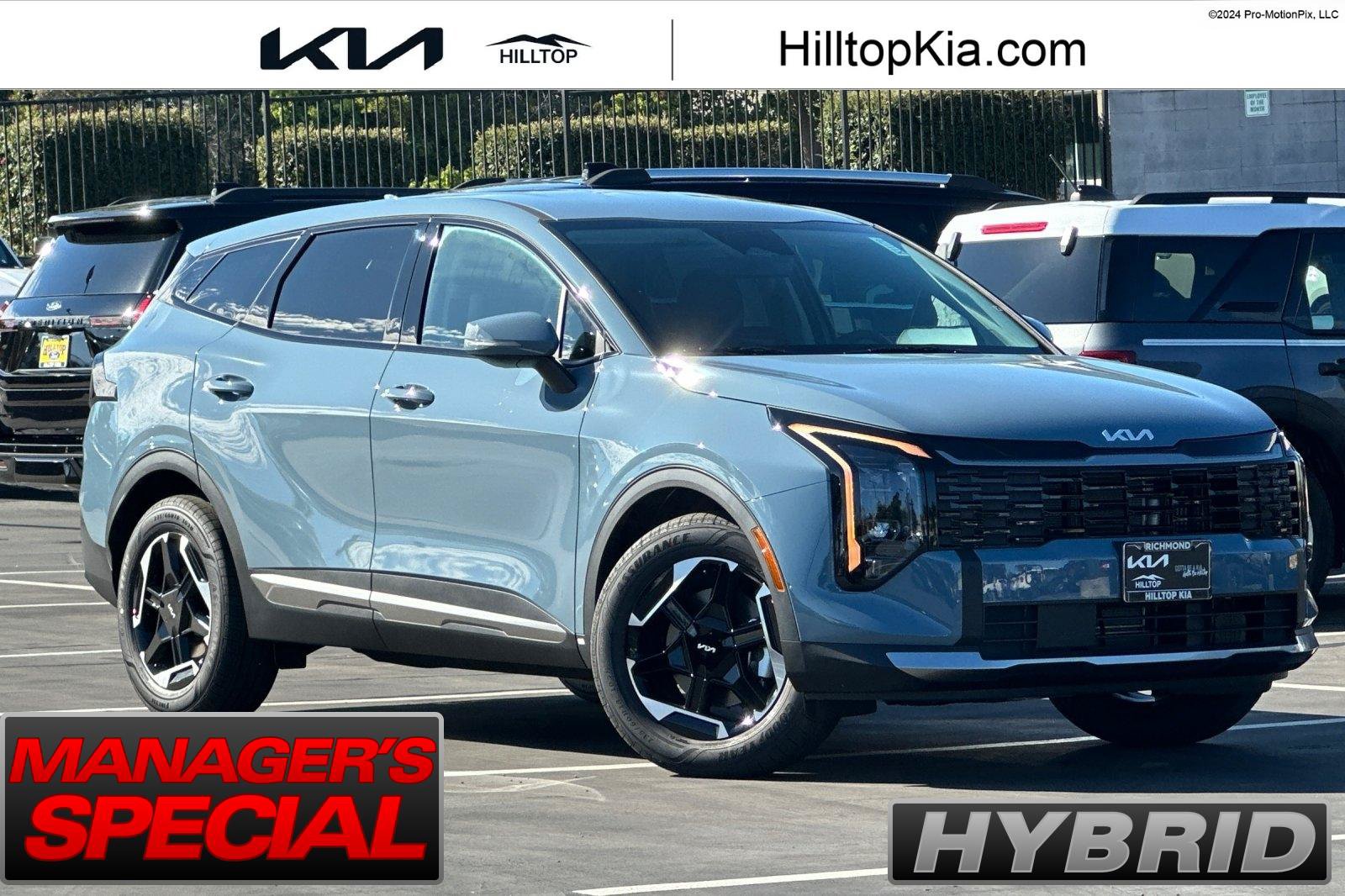 2027 Kia Sportage
