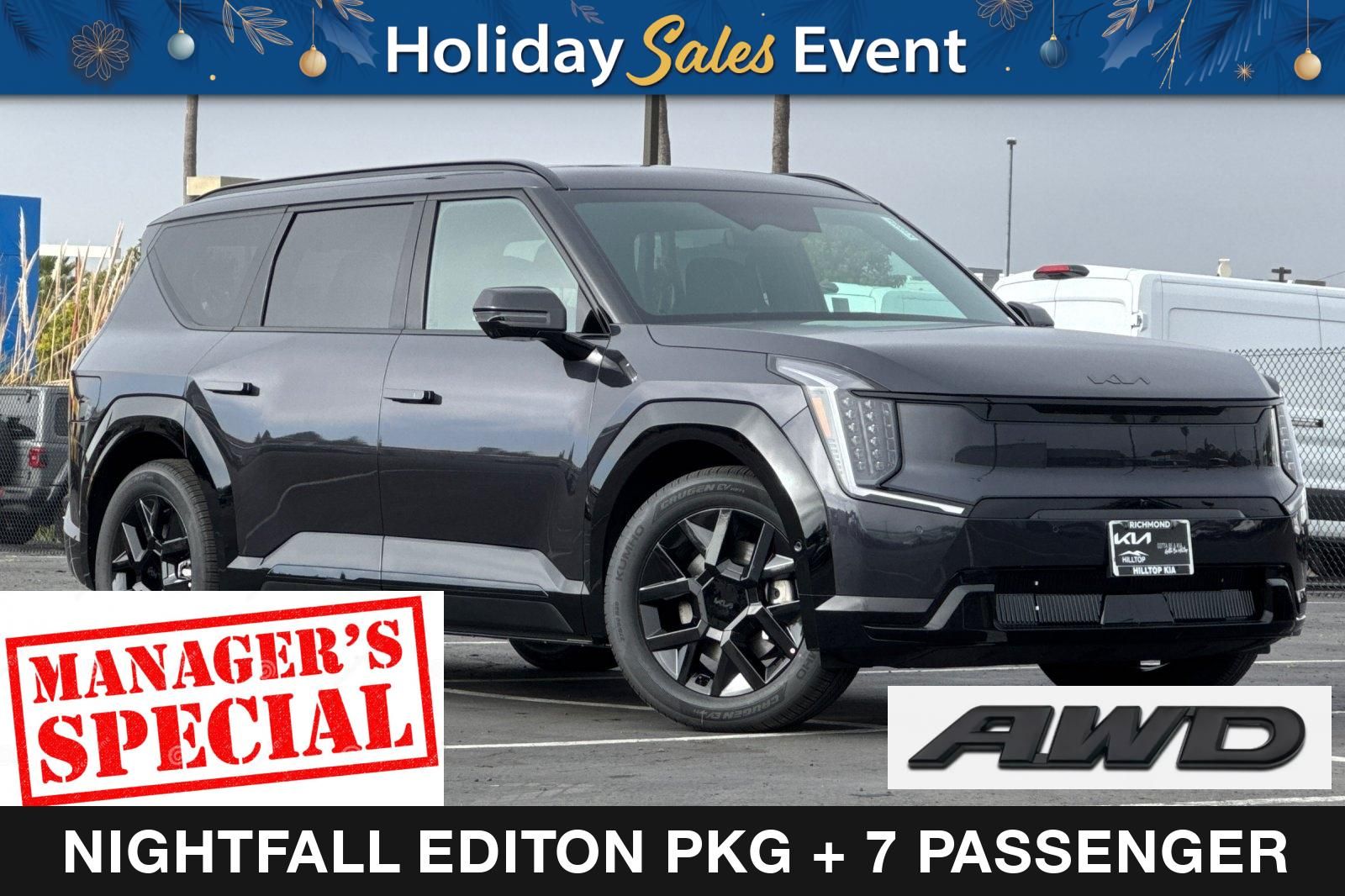 2026 Kia EV9 Land's photo