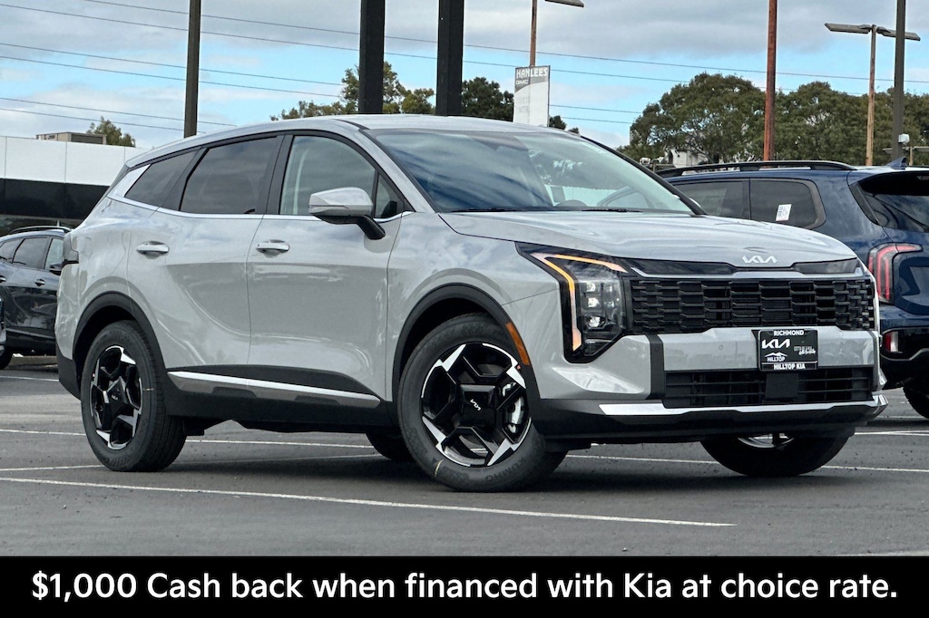 New 2026 Kia Sportage EX SUV