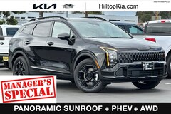 2026 Kia Sportage Plug-In Hybrid X-Line SUV