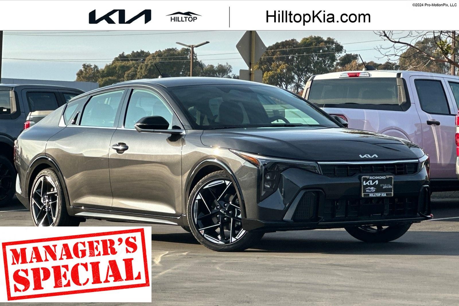 2025 Kia K4 GT-Line's photo