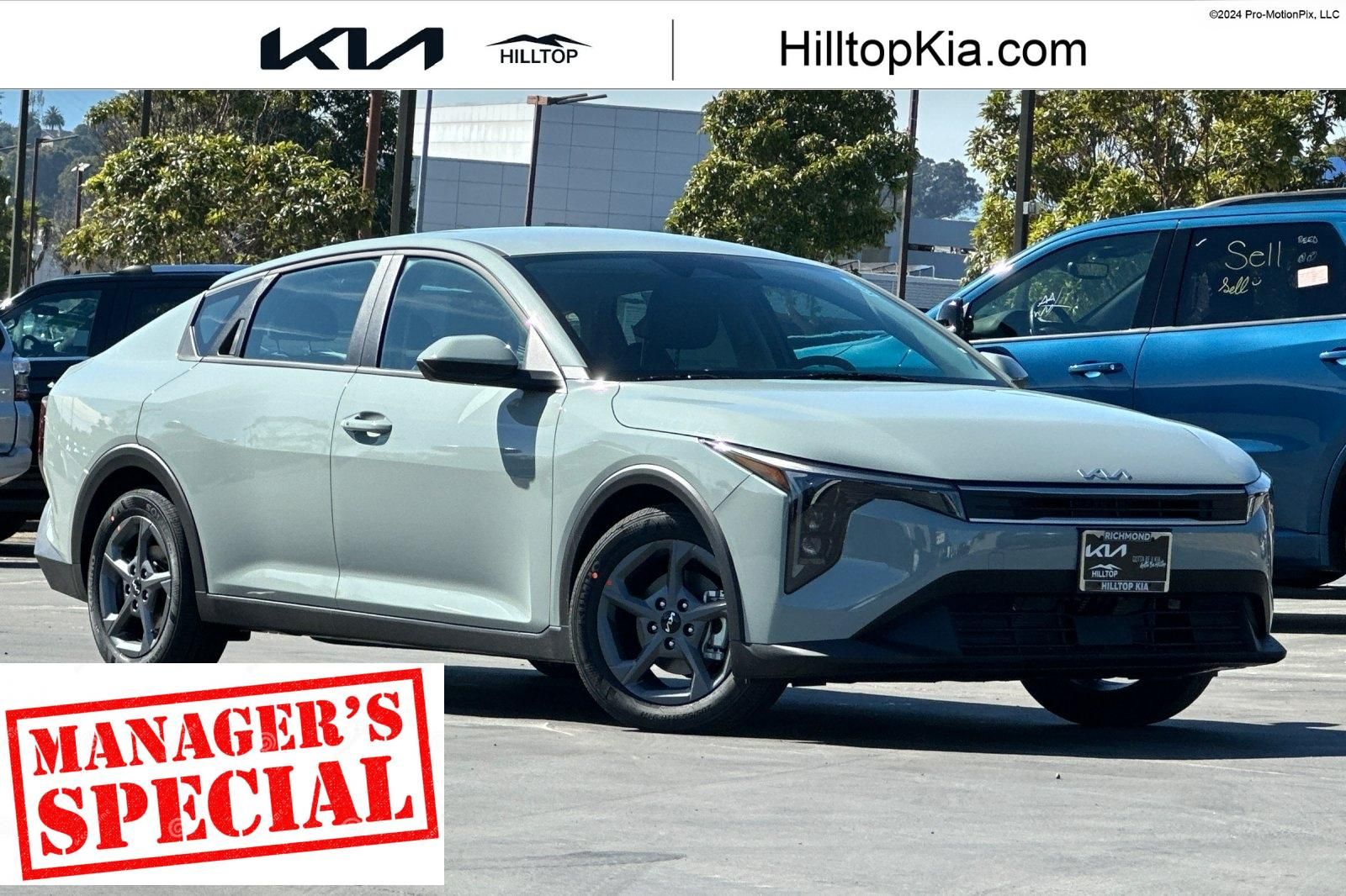 2026 Kia K4 LXS