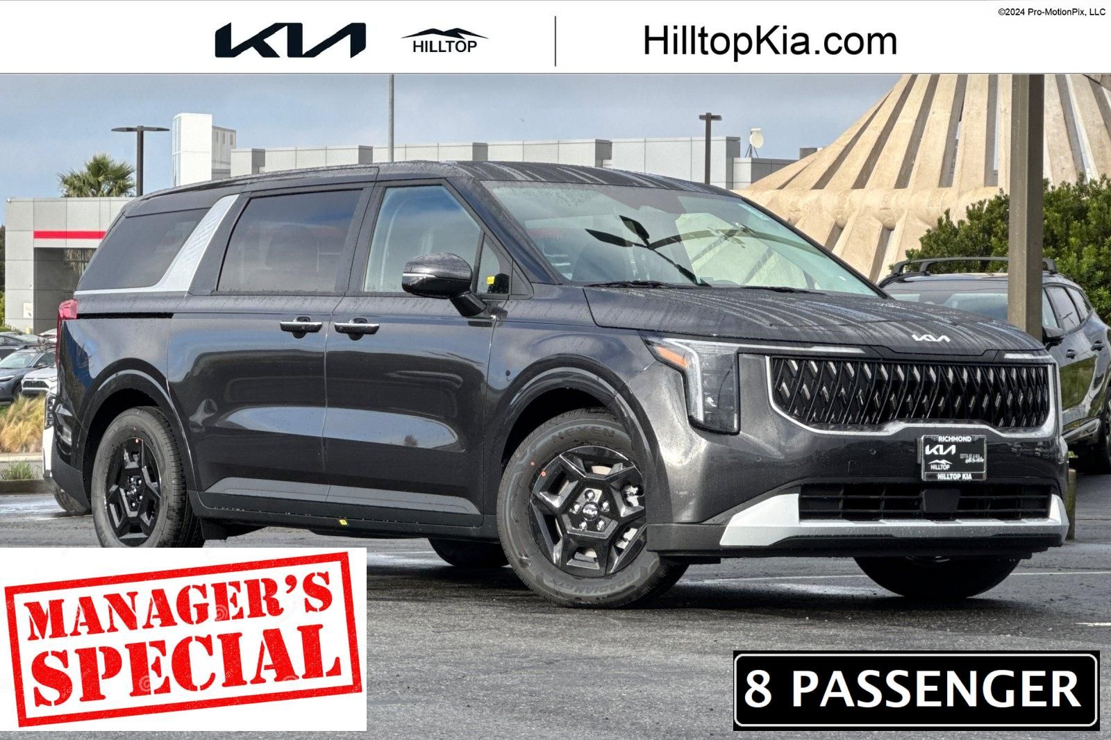 2026 Kia Carnival LXS's photo