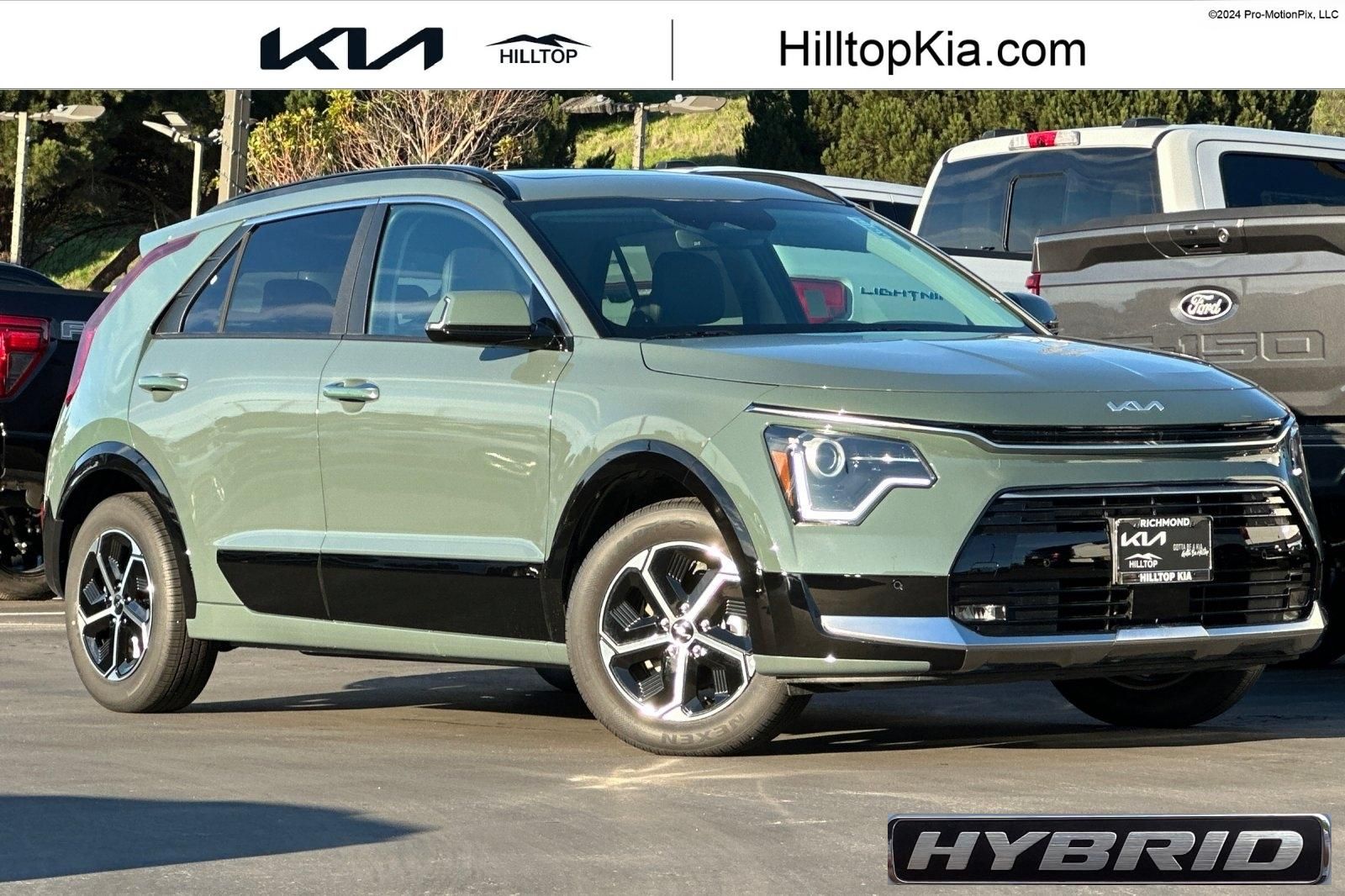 2026 Kia Niro SX's photo