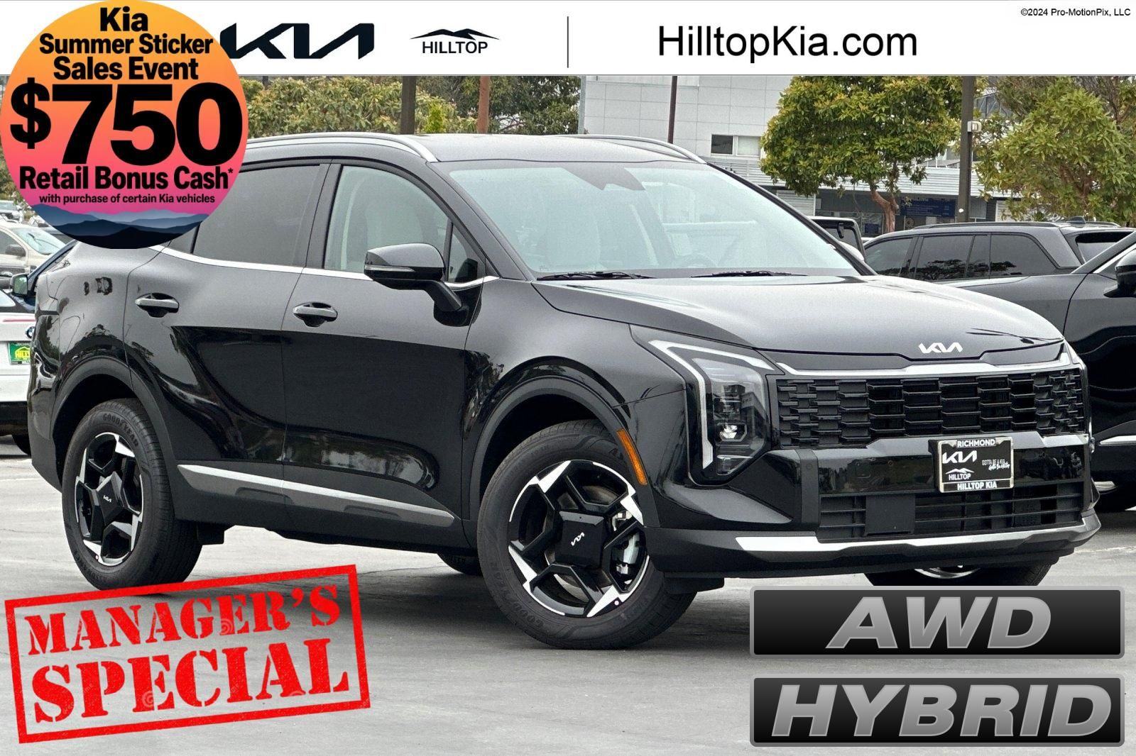 2026 Kia Sportage 1.6 EX Hybrid AT AWD's photo