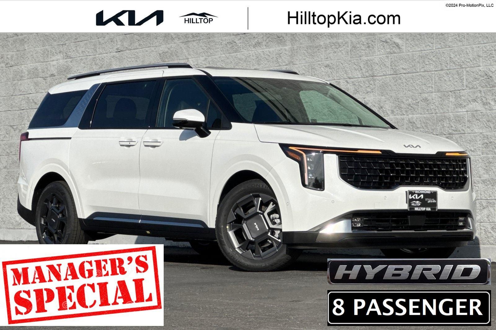 2026 Kia Carnival SX's photo