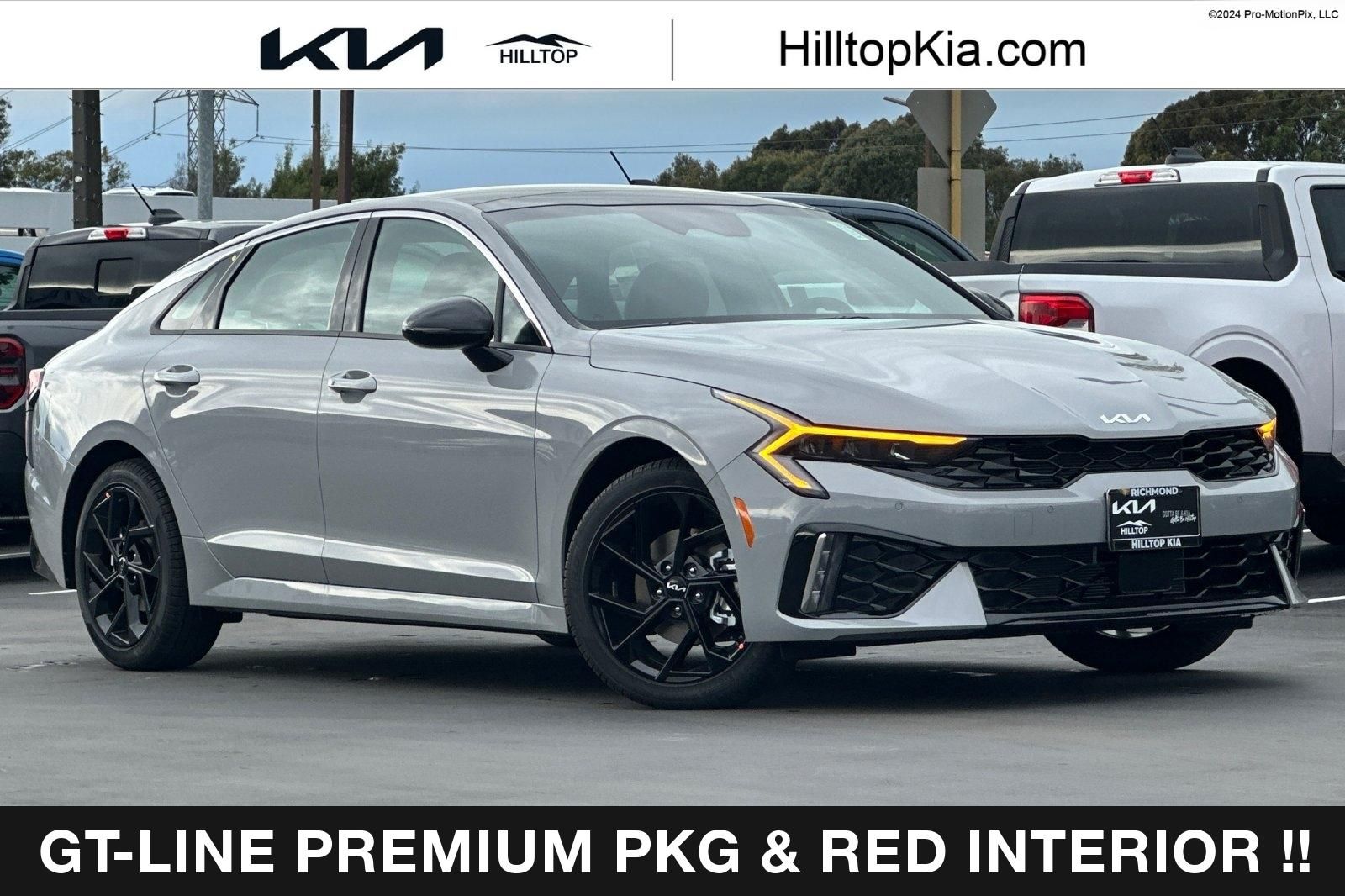 2026 Kia K5 GT-Line's photo