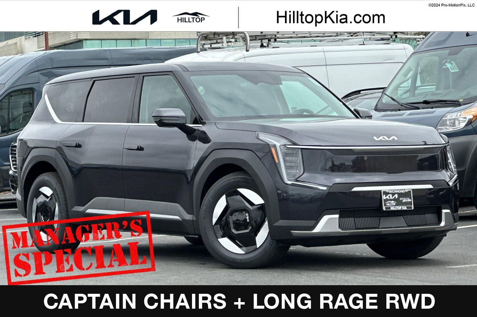2026 Kia EV9 Light L/R's photo