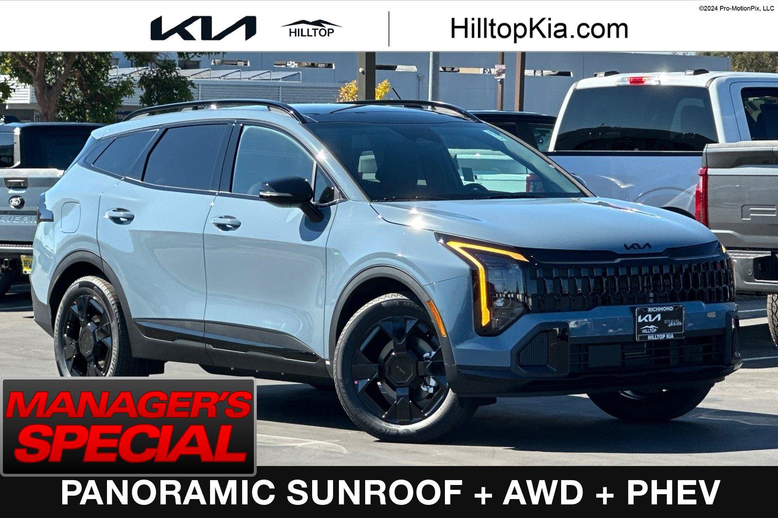 2027 Kia Sportage Plug-In Hybrid