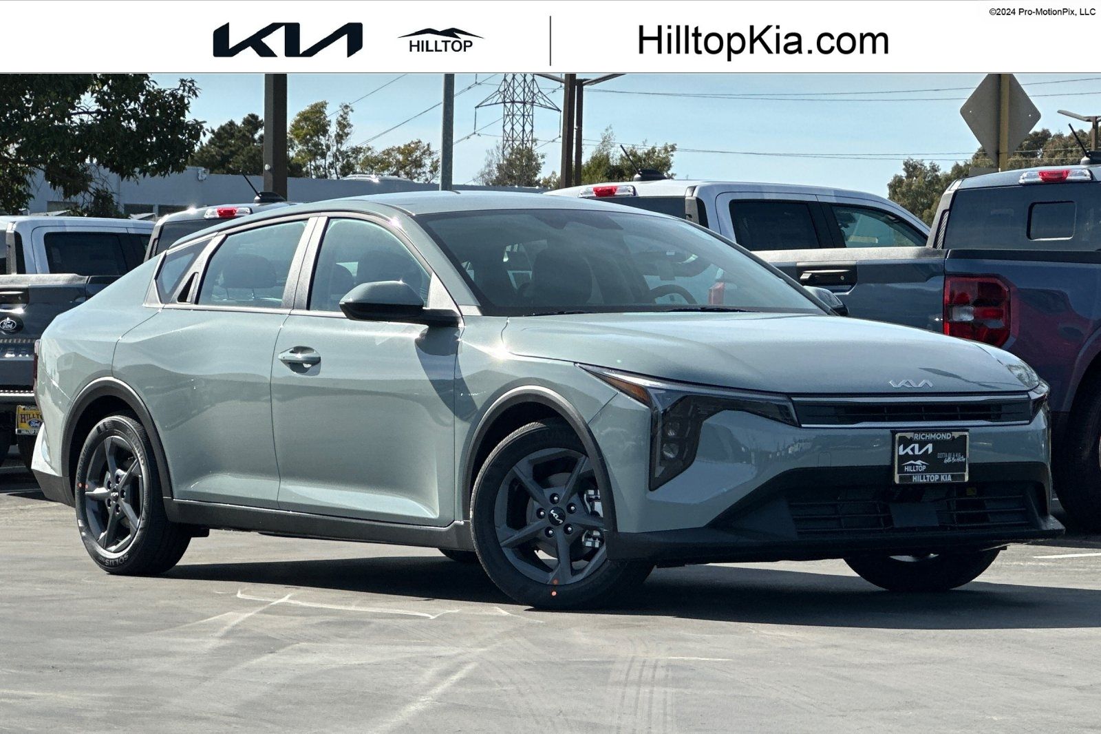 2026 Kia K4 LXS