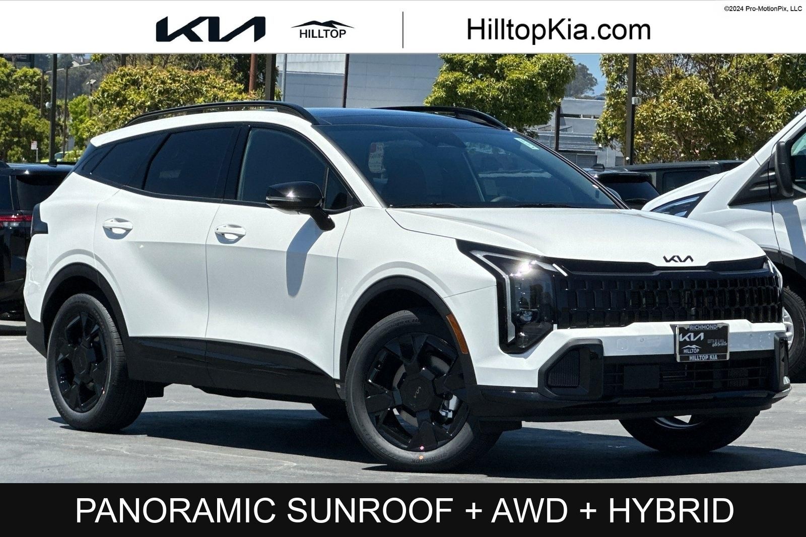 2026 Kia Sportage 1.6 X-Line Hybrid AT AWD's photo