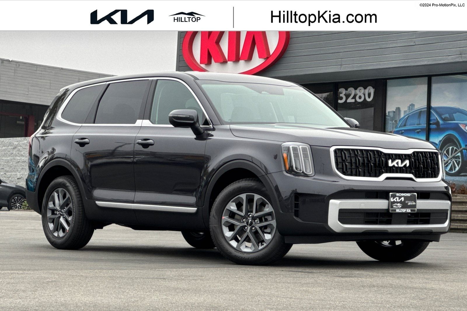 2025 Kia Telluride LX's photo