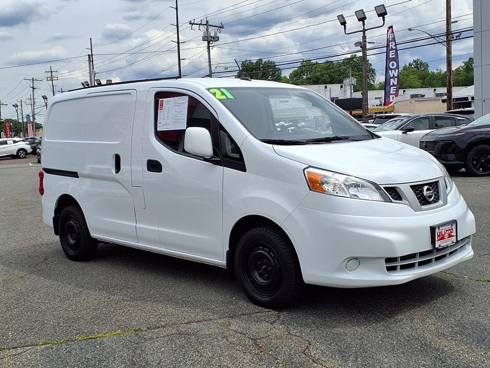 2021 Nissan NV200 SV photo 3