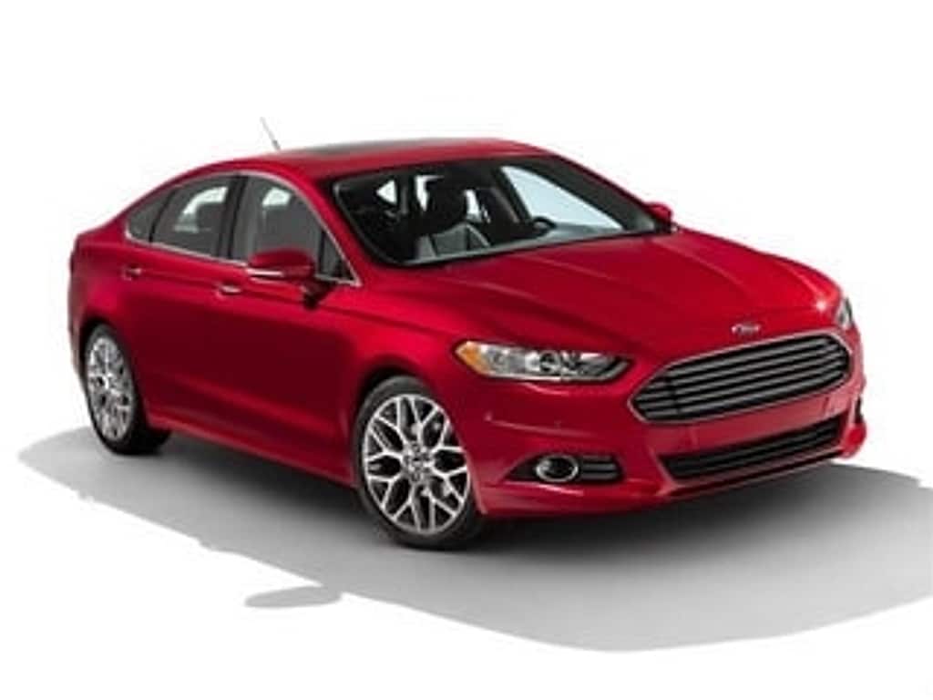2013 Ford Fusion SE's photo